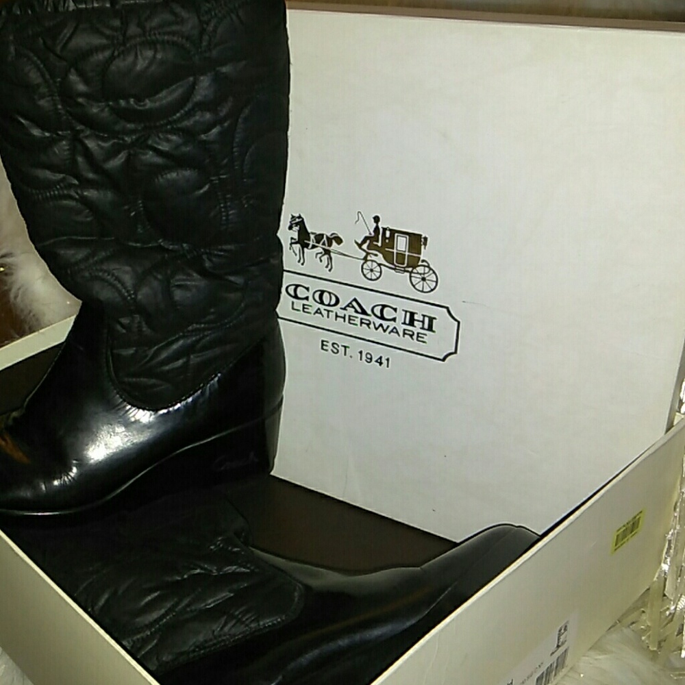 Coach Boots